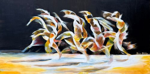 Dance by Iurii Zaika, Painting for Sale on Select