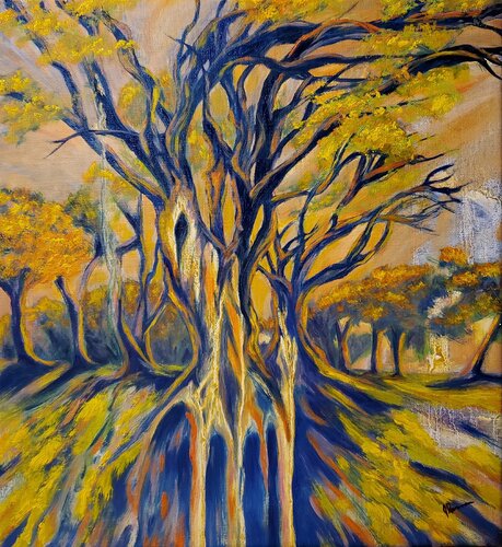 As Above-So Below by Joann Renner, Painting for Sale on Select