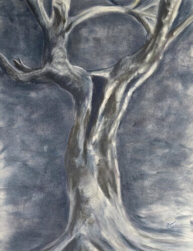 Tree Scream no.3 by Joann Renner, Painting for Sale on Select