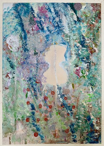 Eternity Cup by OLGA γ, Painting for Sale on Select