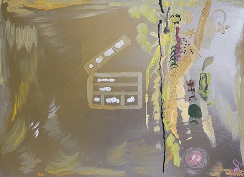 The dream by OLGA γ, Painting for Sale on Select