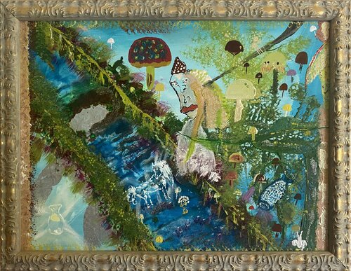 Spirit by OLGA γ, Painting for Sale on Select
