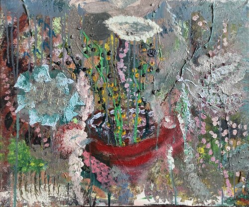 A moment to collect by OLGA γ, Painting for Sale on Select