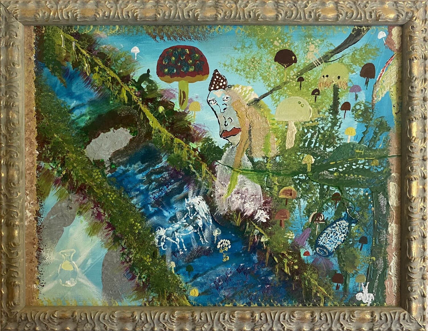 Spirit OLGA γ Original painting for sale