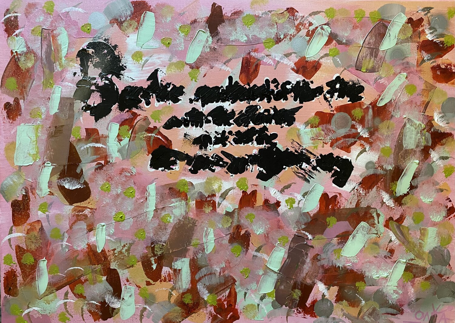 Barbie spends most of her time with the fairies not online and she’s pretty tech-savvy OLGA γ Original painting for sale