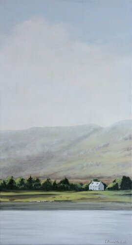 Recuerdo de las Highlands by Laura Benedito Bernat, Painting for Sale on Select