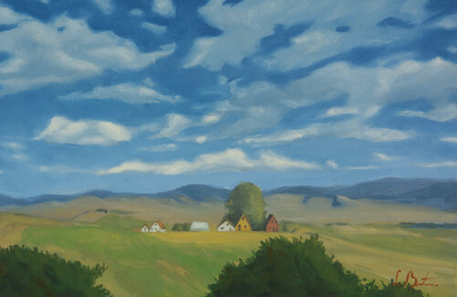 March 2025 by Laura Benedito Bernat, Painting for Sale on Select