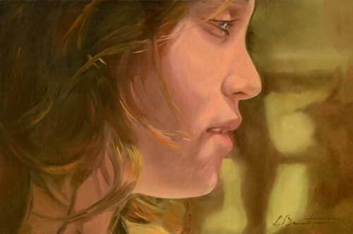 Jana by Laura Benedito Bernat, Painting for Sale on Select
