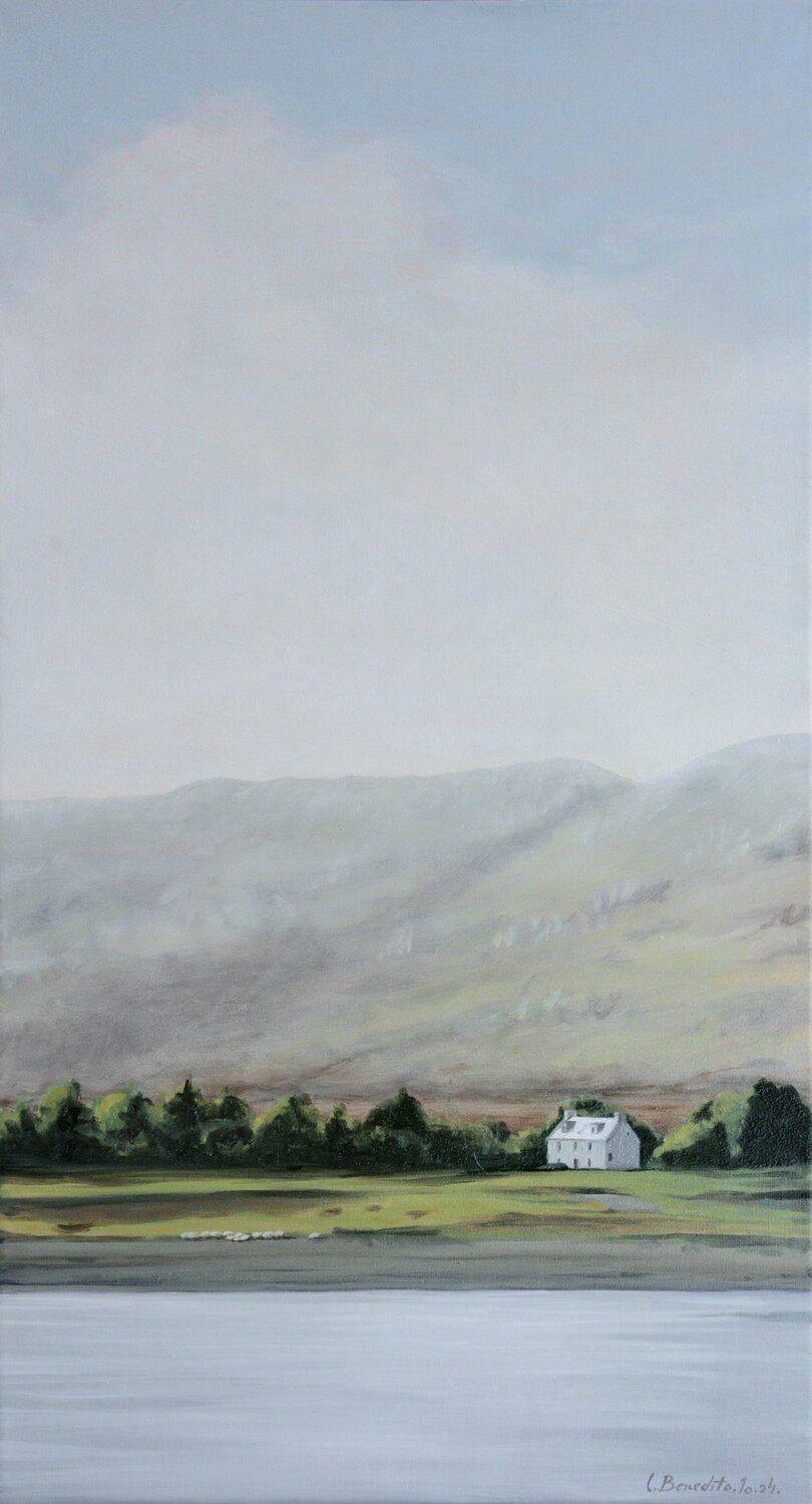 Recuerdo de las Highlands Laura Benedito Bernat Original painting for sale