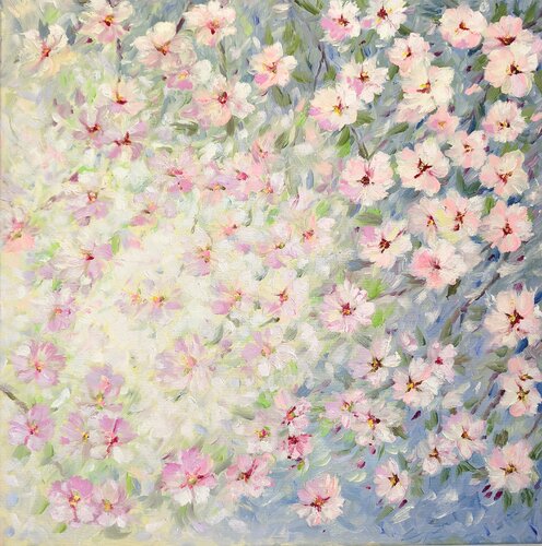 Whisper of Sakura by Alexa Art, Painting for Sale on Select
