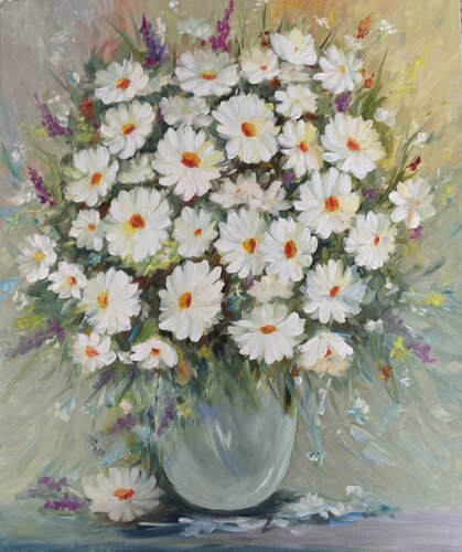 Wo Träume blühen by Anna Art, Painting for Sale on Select