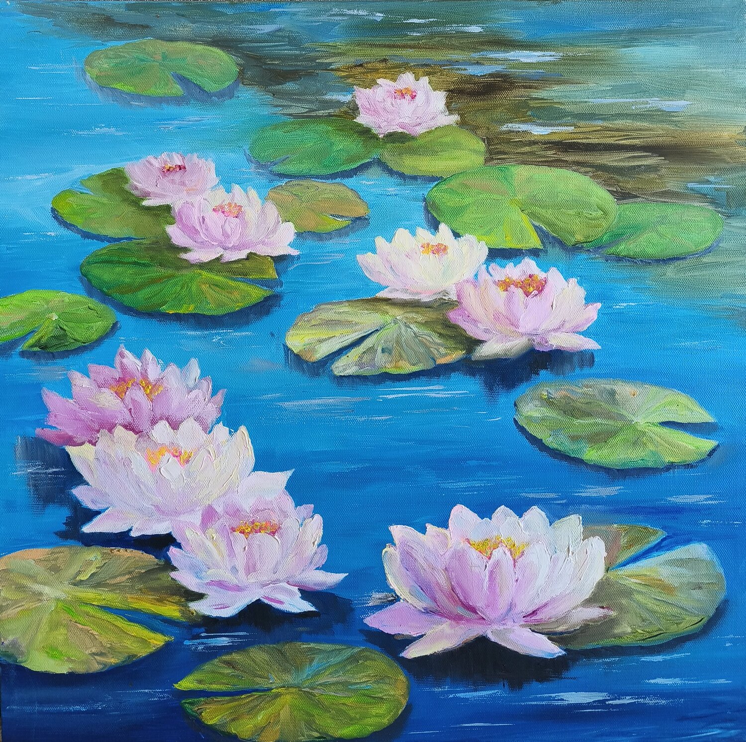 Wasserlinien Alexa Art Original painting for sale