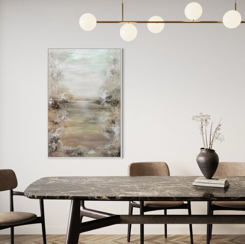 Flugreise by Bettina Schaub, Painting for Sale on Select
