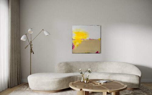 Los Angeles by Bettina Schaub, Painting for Sale on Select