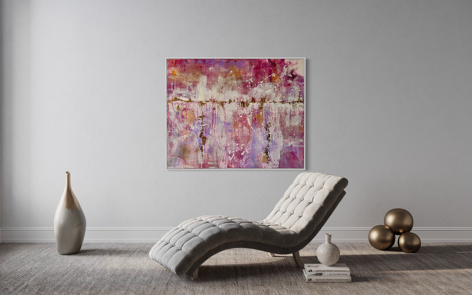 Lissabon Bettina Schaub Original painting for sale