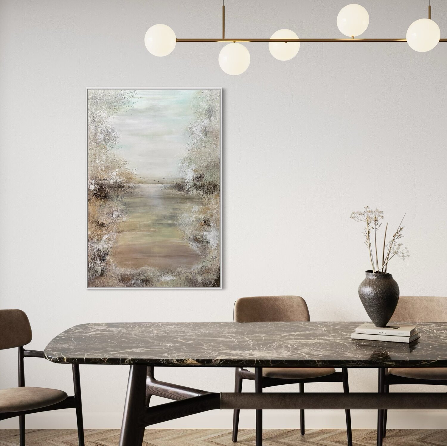 Flugreise Bettina Schaub Original painting for sale