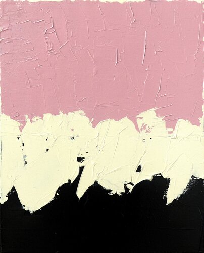 Pink by Elisabetta Borgognoni, Painting for Sale on Select