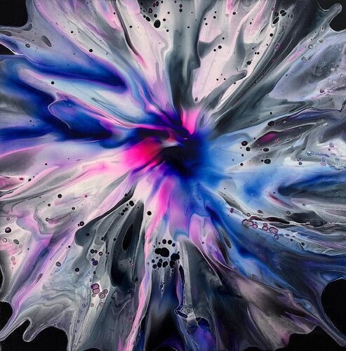 Drache der Gutmütigkeit by Dominique Ludmann, Painting for Sale on Select