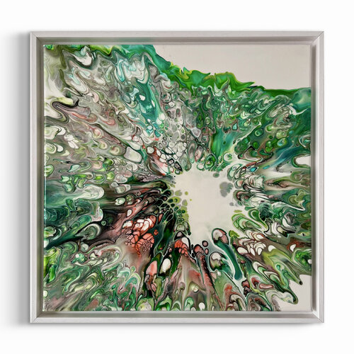 Drache der Gegenwart by Dominique Ludmann, Painting for Sale on Select