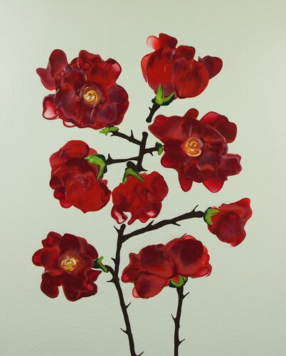 Wild Grace by Dominique Ludmann, Painting for Sale on Select
