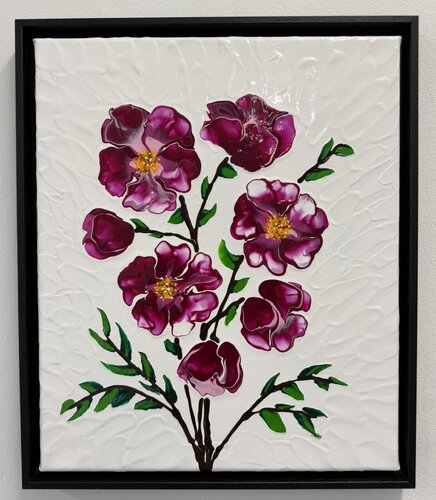 Gentle Bloom by Dominique Ludmann, Painting for Sale on Select
