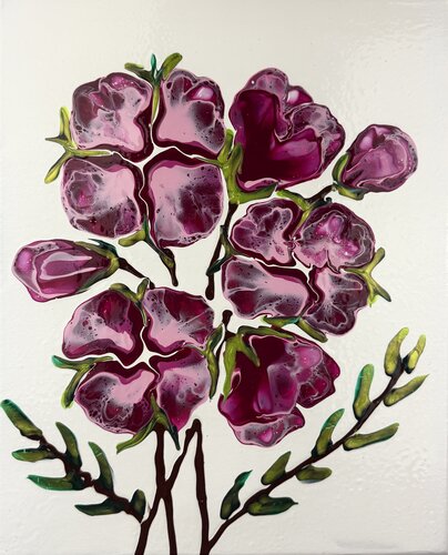 Living Bloom by Dominique Ludmann, Painting for Sale on Select