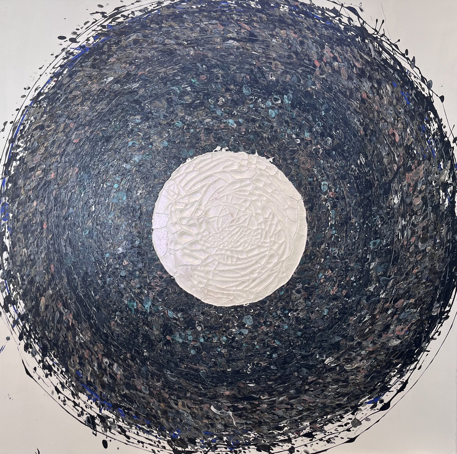 Irisi Dominique Ludmann Original painting for sale