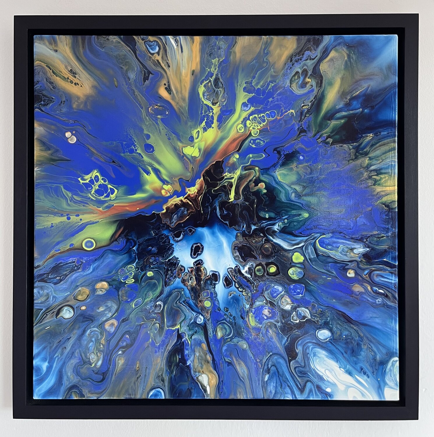 Drache der Inspiration Dominique Ludmann Original painting for sale