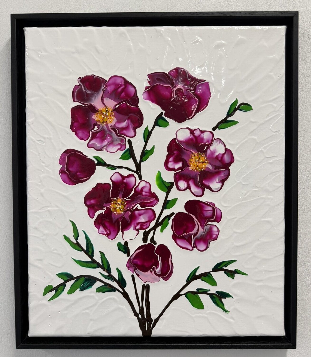 Gentle Bloom Dominique Ludmann Original painting for sale