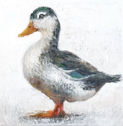 Mallard Duck by Alena Post, Painting for Sale on Select