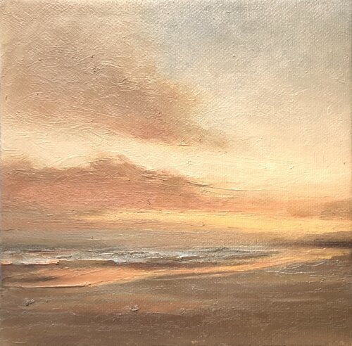 Where Light Becomes Feeling by Alena Post, Painting for Sale on Select