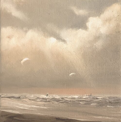 Touch the sky by Alena Post, Painting for Sale on Select