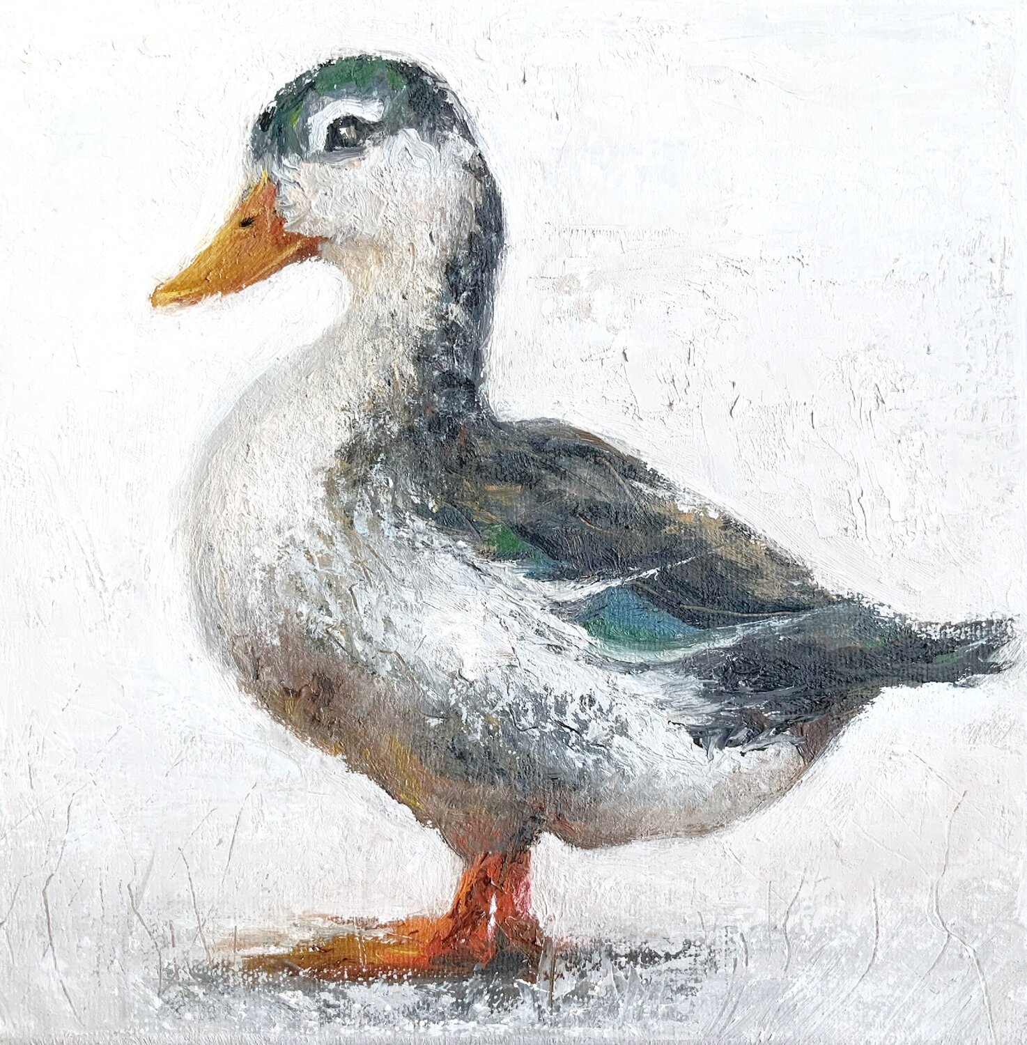 Mallard Duck Alena Post Original painting for sale