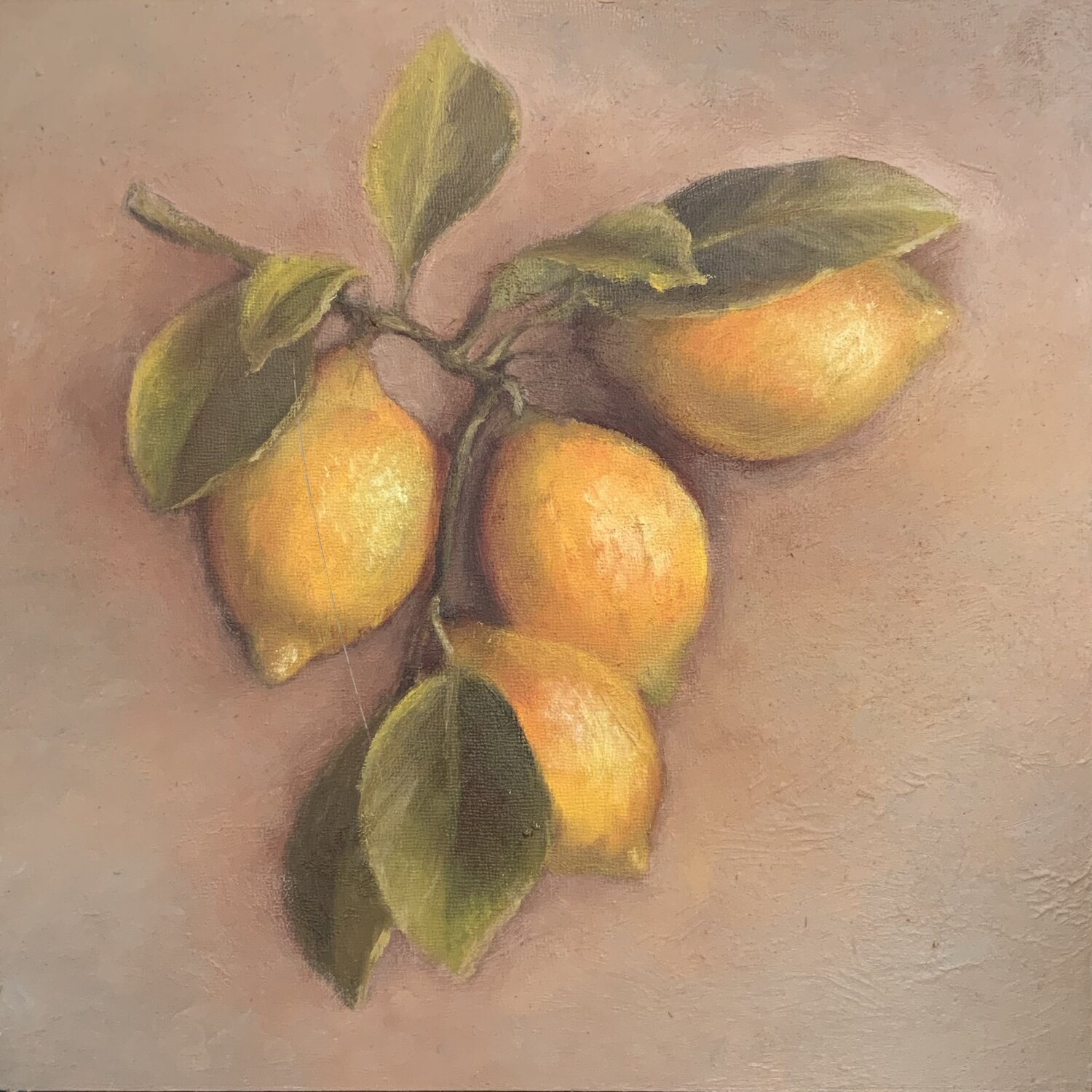 Lemons Alena Post Original painting for sale