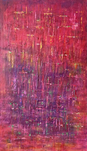 Maddy Waters by Alejandra Patricia, Painting for Sale on Select