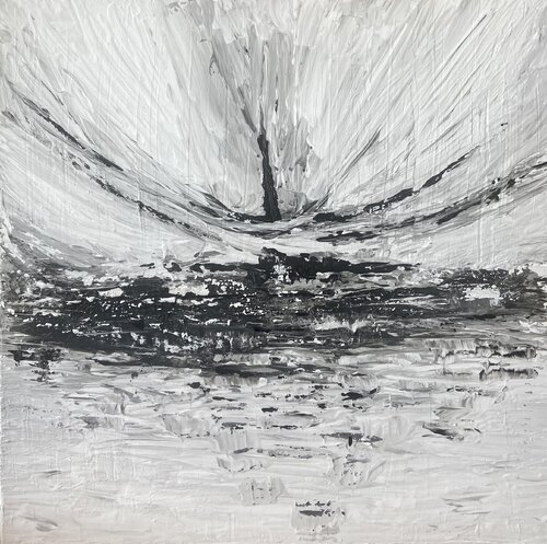 Whripool IV by Alejandra Patricia, Painting for Sale on Select