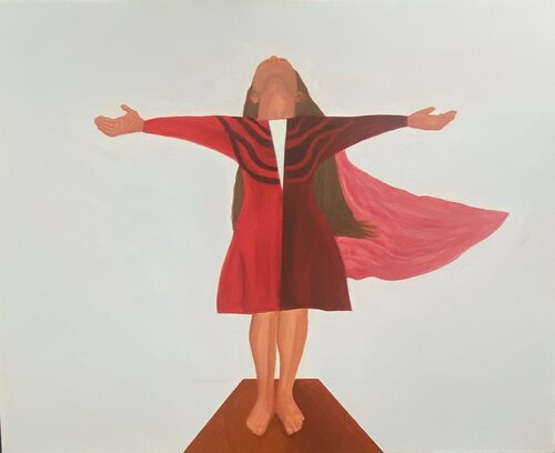 Porvenir by Alejandra Patricia, Painting for Sale on Select