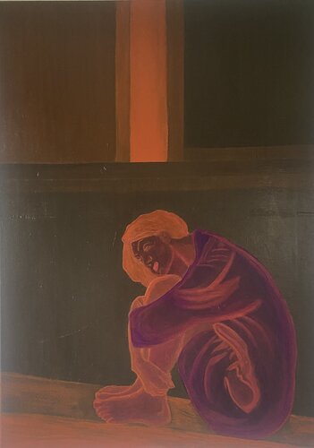 Incarnation by Alejandra Patricia, Painting for Sale on Select