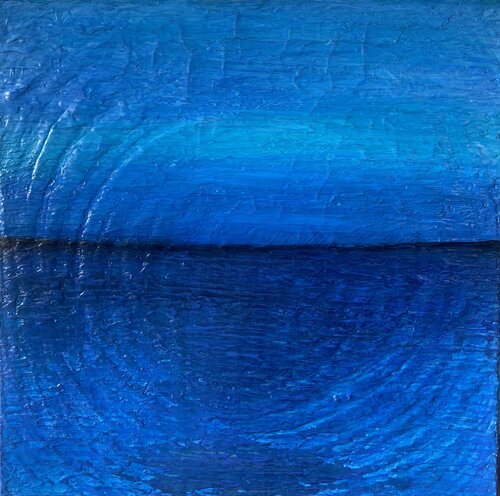Fluid by Alejandra Patricia, Painting for Sale on Select