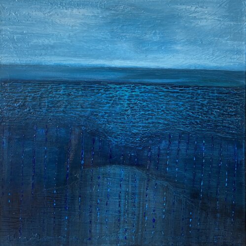 Deep See by Alejandra Patricia, Painting for Sale on Select
