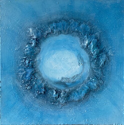 Isle by Alejandra Patricia, Painting for Sale on Select
