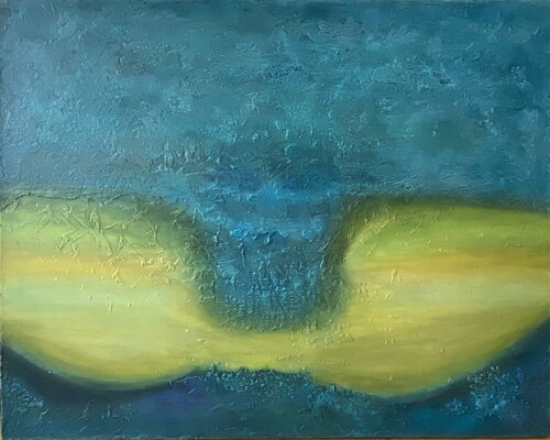 Eolo by Alejandra Patricia, Painting for Sale on Select