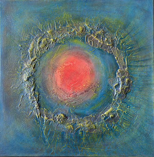 Universe by Alejandra Patricia, Painting for Sale on Select