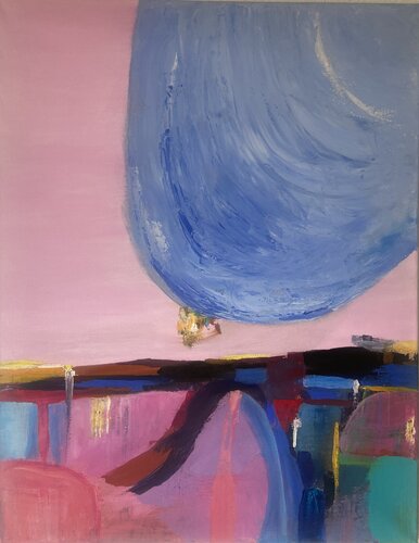 Territorio by Alejandra Patricia, Painting for Sale on Select