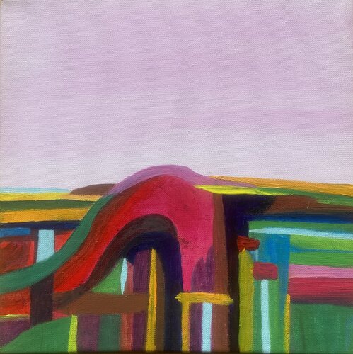 Territory by Alejandra Patricia, Painting for Sale on Select