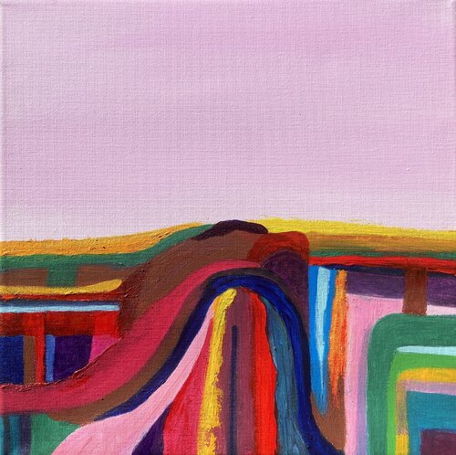 Territory by Alejandra Patricia, Painting for Sale on Select
