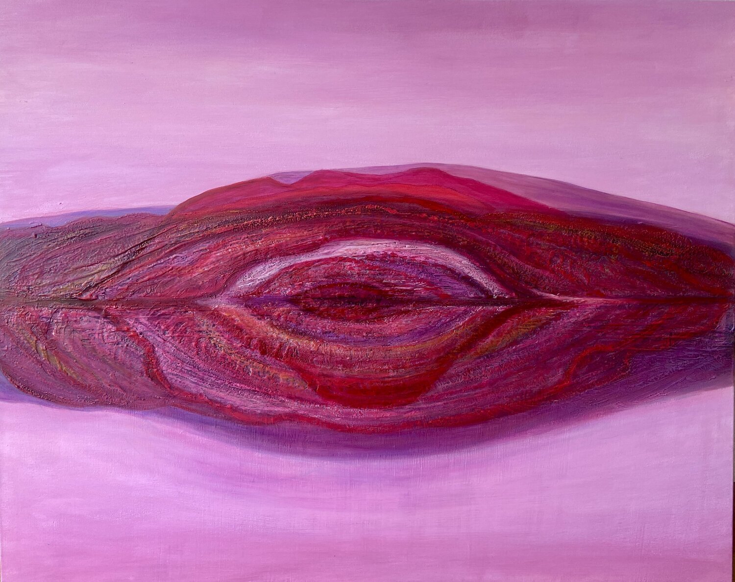 Mother Earth Alejandra Patricia Original painting for sale