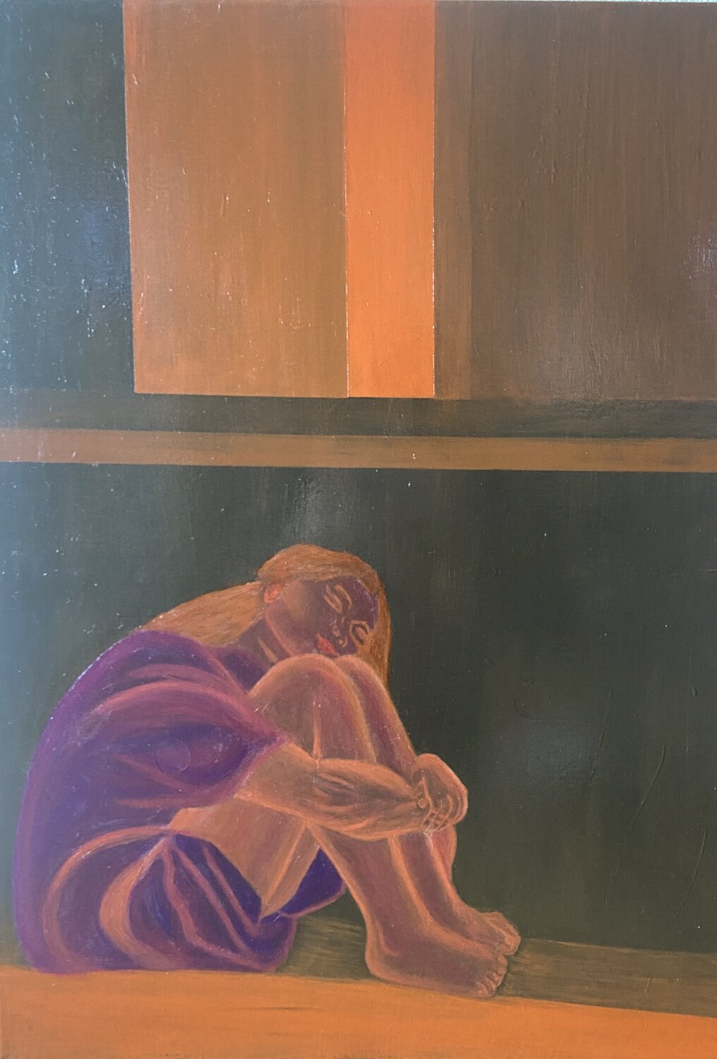 Ensueño Alejandra Patricia Original painting for sale