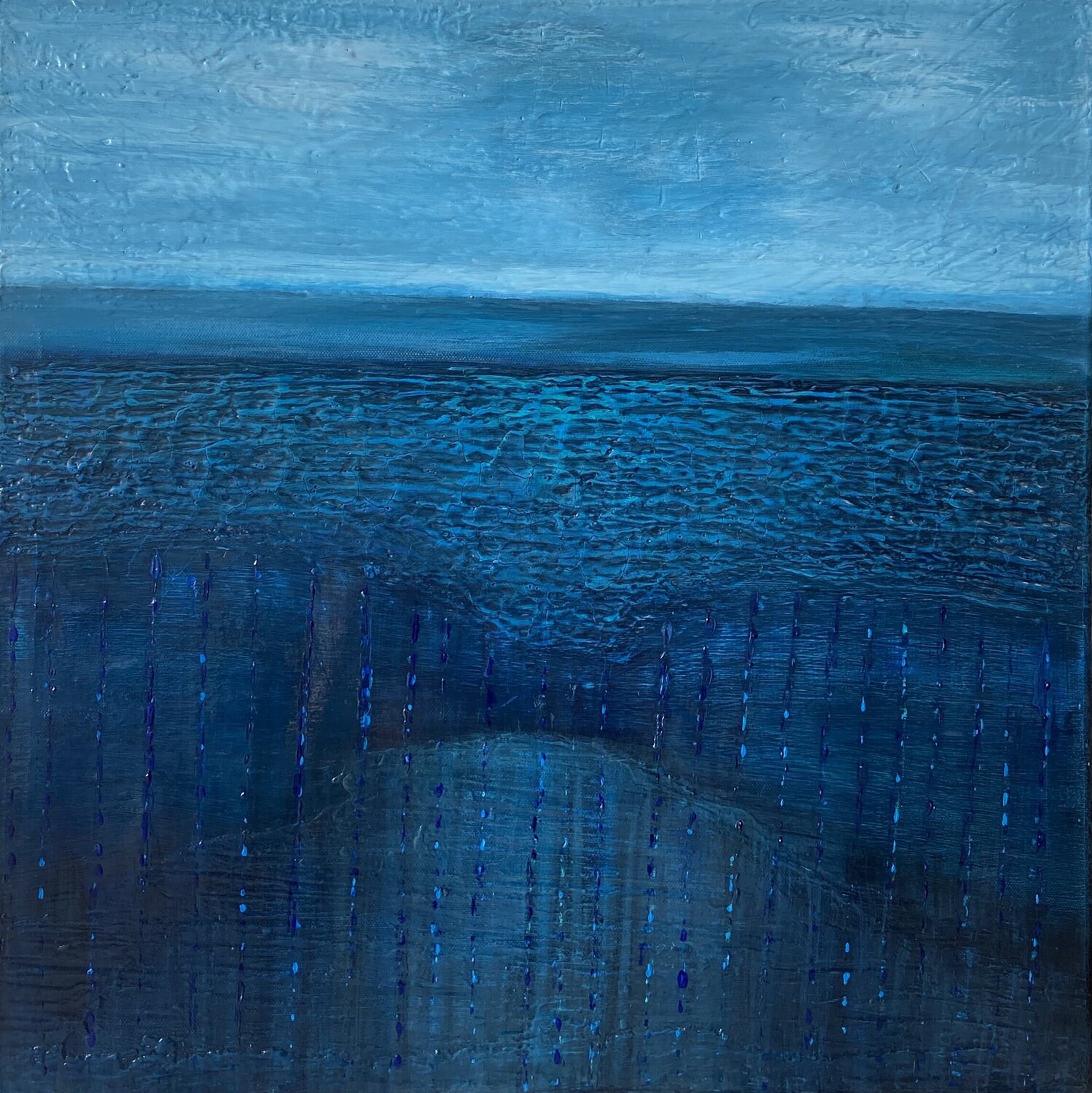 Deep See Alejandra Patricia Original painting for sale
