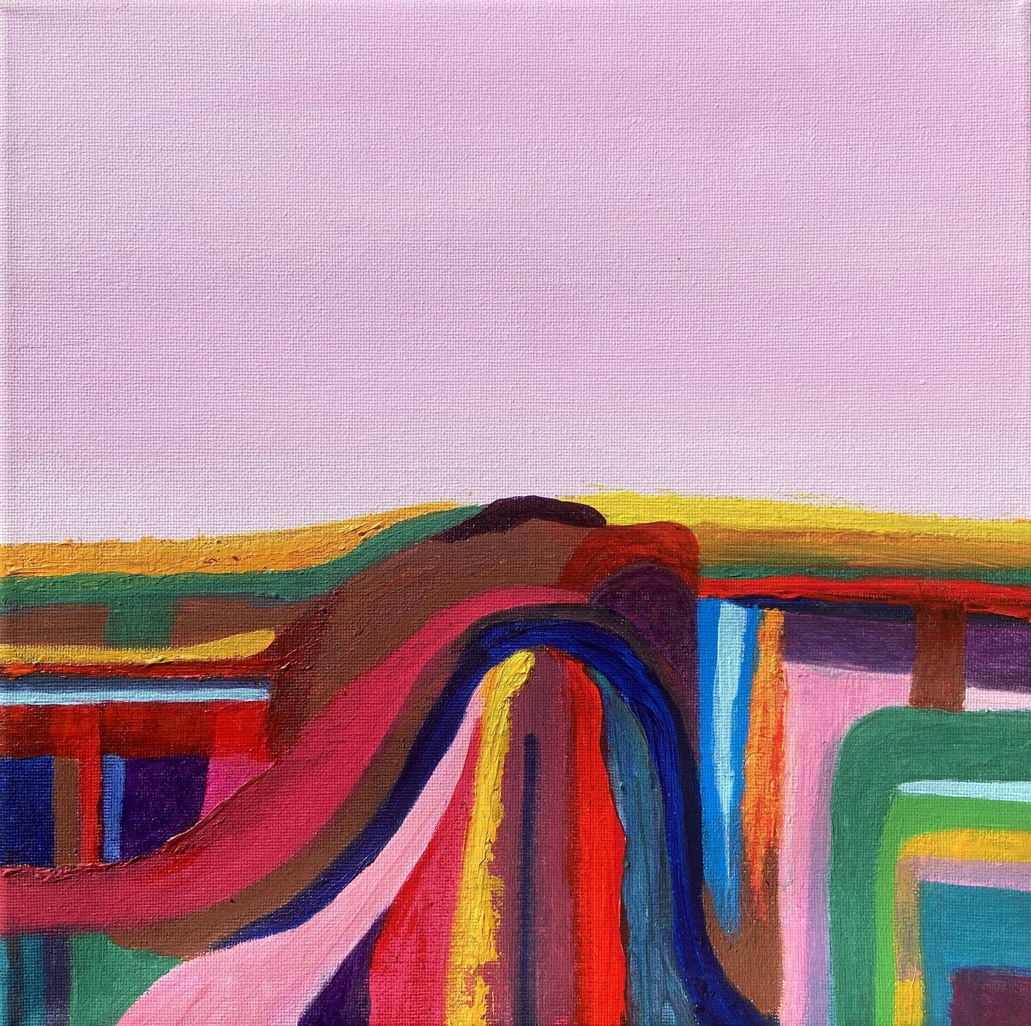 Territory Alejandra Patricia Original painting for sale